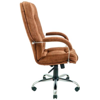 Крісло Альберто Хром Місті Brown (48343749) дешево