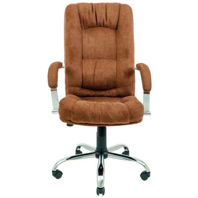 Крісло Альберто Хром Місті Brown (48343749) недорого