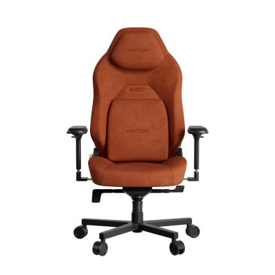 Крісло геймерське Hator Arc 3 L Velour Orange (781489152) недорого