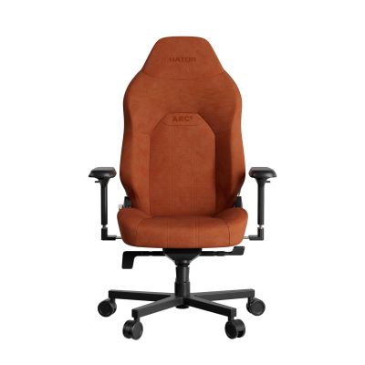 Крісло геймерське Hator Arc 3 L Velour Orange (781489152) дешево