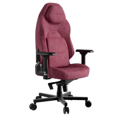 Крісло геймерське Hator Arc 3 L Velour Orchid Pink (781489151)