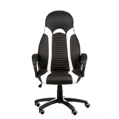 Кресло Aries Racer Black, White (26382482) недорого