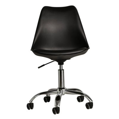 Крісло HATTA Asteria Eco Чорний (44372452) недорого