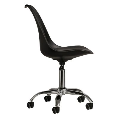 Крісло HATTA Asteria Eco Чорний (44372452) с доставкой