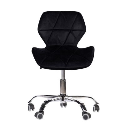 Кресло HATTA Astra new Velvet Черный (44478918) с доставкой