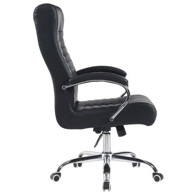 Крісло Atlantis leatherette Чорний (81483088) дешево
