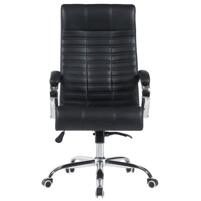 Крісло Atlantis leatherette Чорний (81483088) недорого
