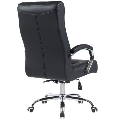 Крісло Atlantis leatherette Чорний (81483088) с доставкой