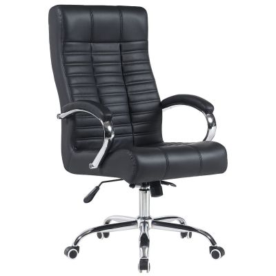 Крісло Atlantis leatherette Чорний (81483088)