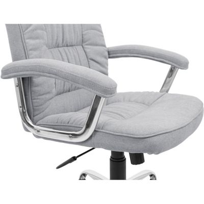 Крісло Бонус Ю Хром Magic Light Grey (48534910) с доставкой