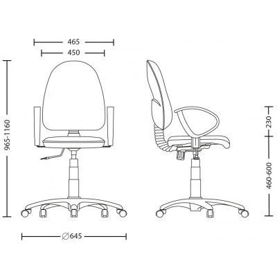 Кресло Comfort GTP CPT C 38 (21196881) недорого
