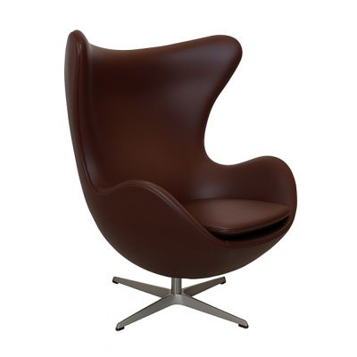Крісло Egg eco-leather Коричневий (10480900)