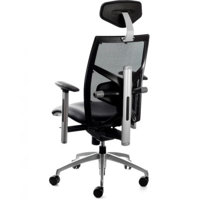 Крісло Exact Black leather (26190130) с доставкой