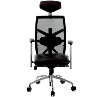 Крісло Exact Black leather (26190130) недорого