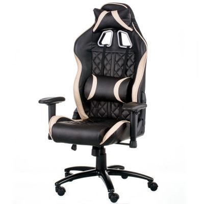 Кресло ExtremeRace 3 Black, Cream (26373416) дешево