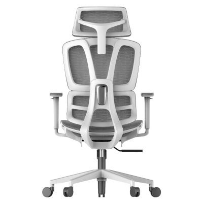 Крісло HATTA Flex Mesh Білий, Сірий (44850113) дешево
