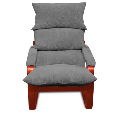 Крісло Fresho Grey, Махонь (88487783) с доставкой