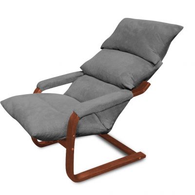 Кресло Fresho Grey, Орех (88487779) дешево