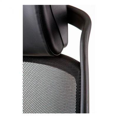 Крісло Fulkrum Black leather (26190139) с доставкой