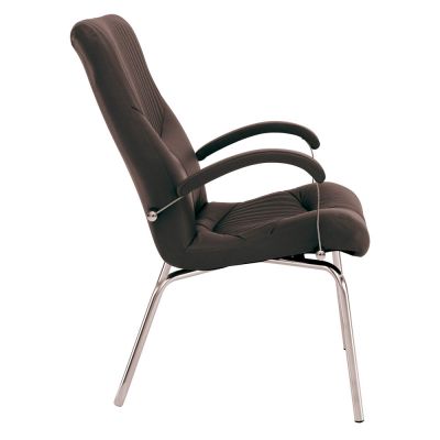 Крісло Germes steel CFA LB chrome ECO 30 (21096286) дешево