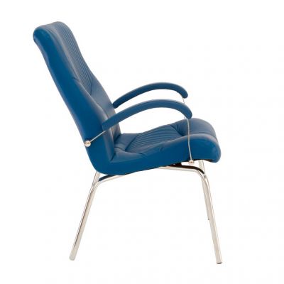Крісло Germes steel CFA LB chrome LE B (21096271) дешево