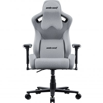 Крісло геймерське Anda Seat Kaiser Frontier XL Linen Grey (871033023) дешево