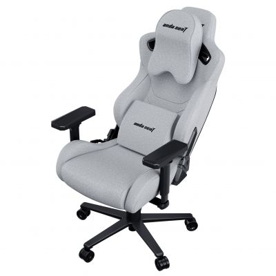Крісло геймерське Anda Seat Kaiser Frontier XL Linen Grey (871033023) с доставкой