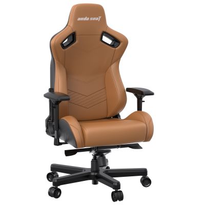 Кресло геймерское Anda Seat Kaiser 2 XL Brown (87721313) дешево