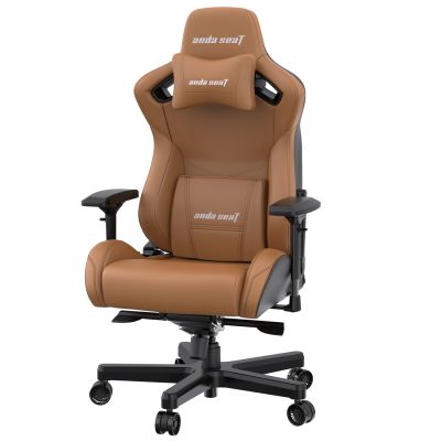 Кресло геймерское Anda Seat Kaiser 2 XL Brown (87721313) недорого