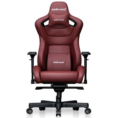 Кресло геймерское Anda Seat Kaiser 2 XL Maroon (87487741) недорого