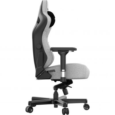 Крісло геймерське Anda Seat Kaiser 3 L Linen Grey (87785392) дешево