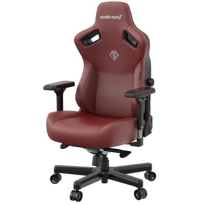 Крісло геймерське Anda Seat Kaiser 3 L Maroon (87988606) дешево