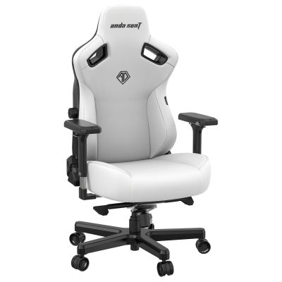 Крісло геймерське Anda Seat Kaiser 3 L White (87988607) недорого