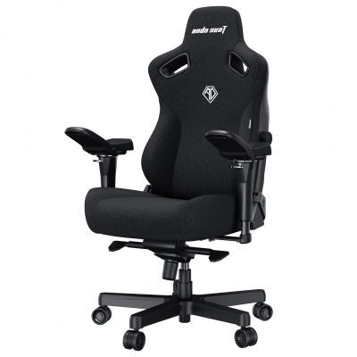 Крісло геймерське Anda Seat Kaiser 3 Pro XL Fabric Black (871380175) недорого
