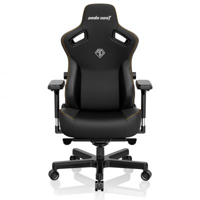 Крісло геймерське Anda Seat Kaiser 3 XL Black (87524375) с доставкой