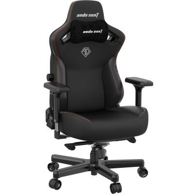 Крісло геймерське Anda Seat Kaiser 3 XL Black (87524375)