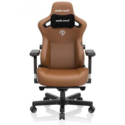 Крісло геймерське Anda Seat Kaiser 3 XL Brown (87524379) недорого