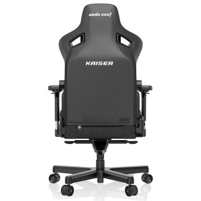 Крісло геймерське Anda Seat Kaiser 3 XL Linen Black (87738568) с доставкой