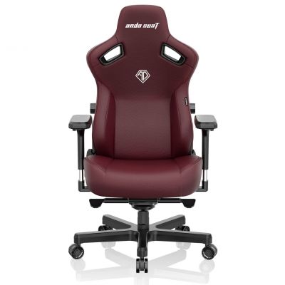 Крісло геймерське Anda Seat Kaiser 3 XL Maroon (87524376) с доставкой