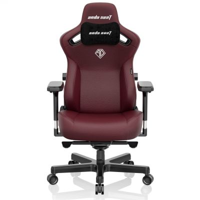 Крісло геймерське Anda Seat Kaiser 3 XL Maroon (87524376) недорого