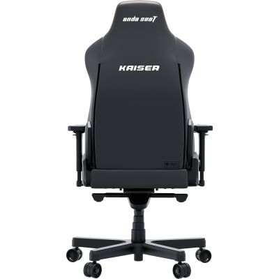 Крісло геймерське Anda Seat Kaiser 3E XL Black (871486391) с доставкой