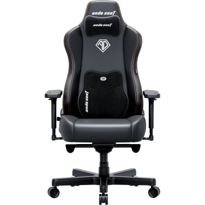 Крісло геймерське Anda Seat Kaiser 3E XL Black (871486391) дешево