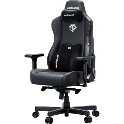 Крісло геймерське Anda Seat Kaiser 3E XL Black (871486391) недорого