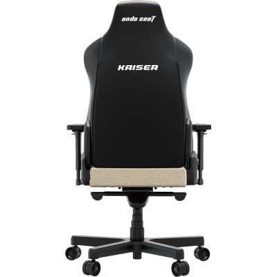 Кресло геймерское Anda Seat Kaiser 3E XL Linen Beige (871488090) с доставкой