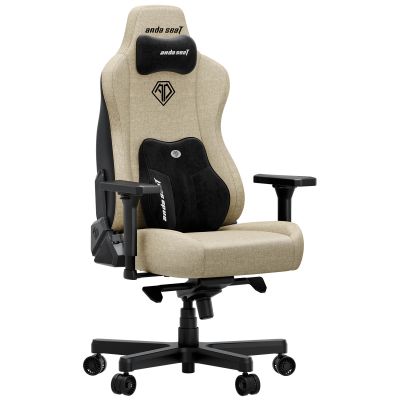 Кресло геймерское Anda Seat Kaiser 3E XL Linen Beige (871488090)