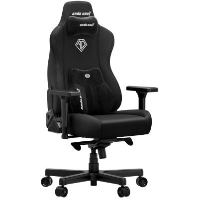 Крісло геймерське Anda Seat Kaiser 3E XL Linen Black (871488080)