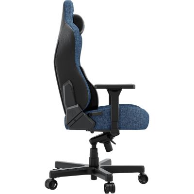 Крісло геймерське Anda Seat Kaiser 3E XL Linen Dark Blue (871488086) с доставкой
