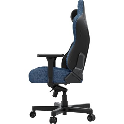Крісло геймерське Anda Seat Kaiser 3E XL Linen Dark Blue (871488086) дешево