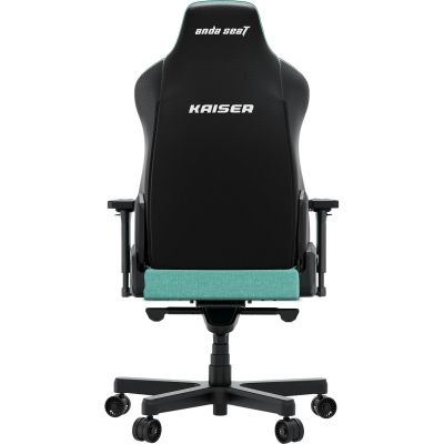 Крісло геймерське Anda Seat Kaiser 3E XL Linen Light Blue (871488089) с доставкой