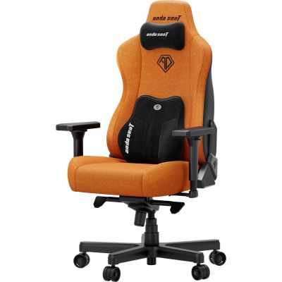Кресло геймерское Anda Seat Kaiser 3E XL Linen Orange (871488092) недорого